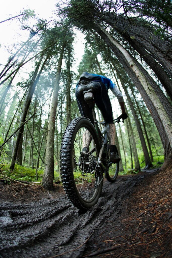 Lama extrema marca abertura da Copa do Mundo de MTB na Coreia do Sul
