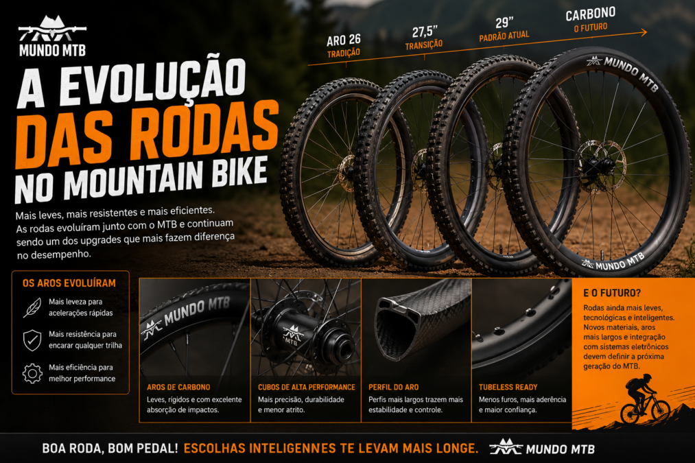 Vale a pena investir em rodas de carbono no MTB?