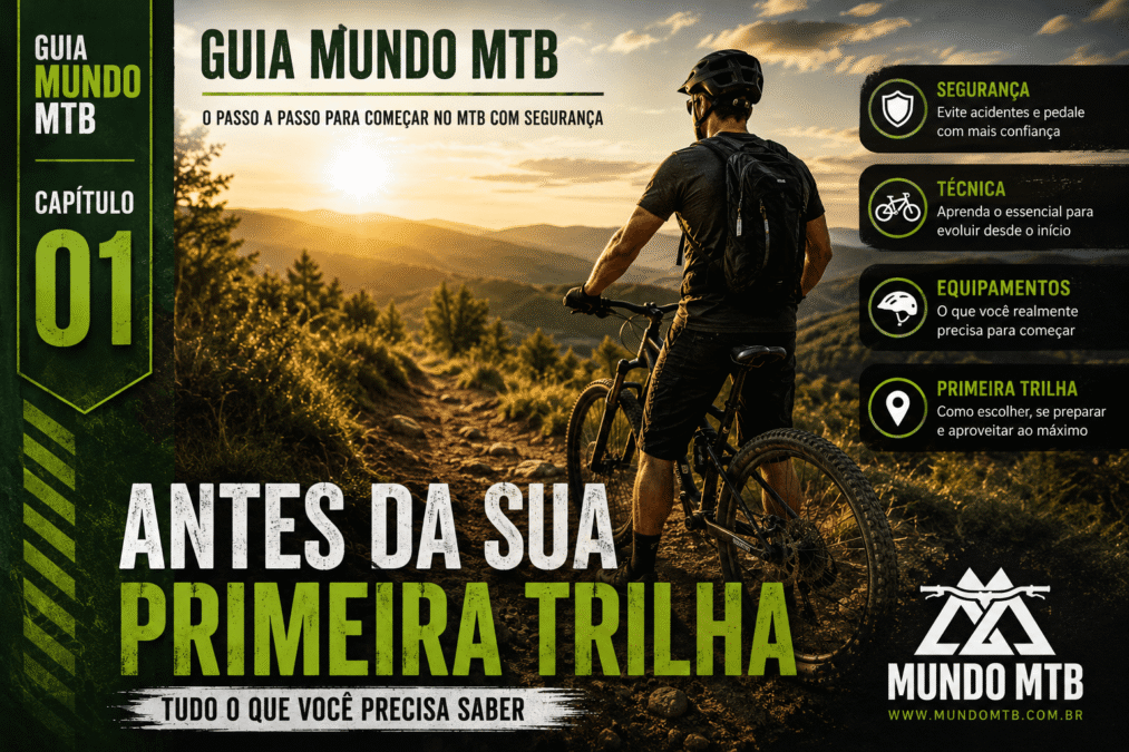 Capítulo 1 – Antes da sua primeira trilha