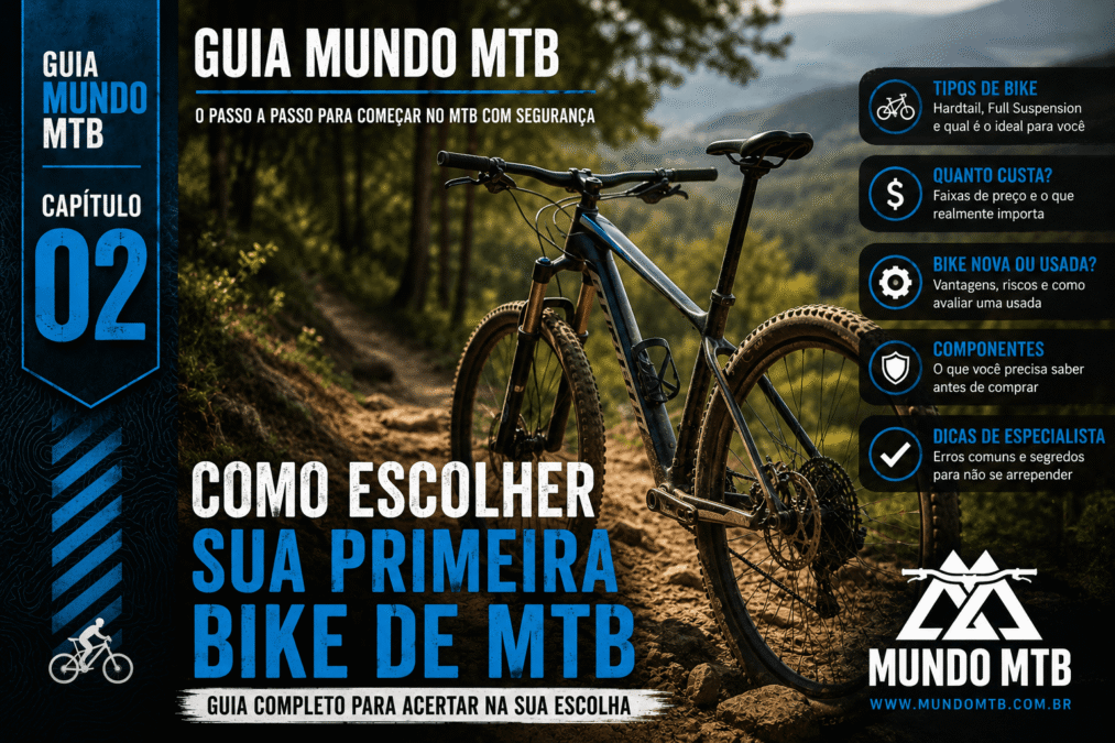 Capítulo 2 – Como escolher sua primeira bike de MTB