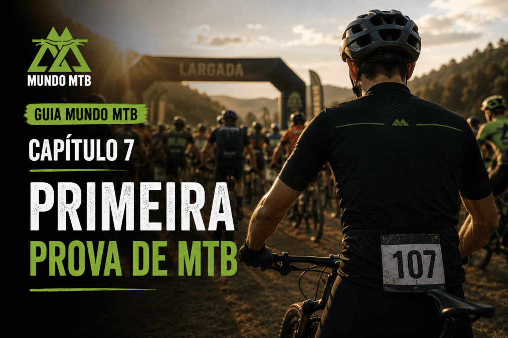Capítulo 7 — Primeira prova de MTB