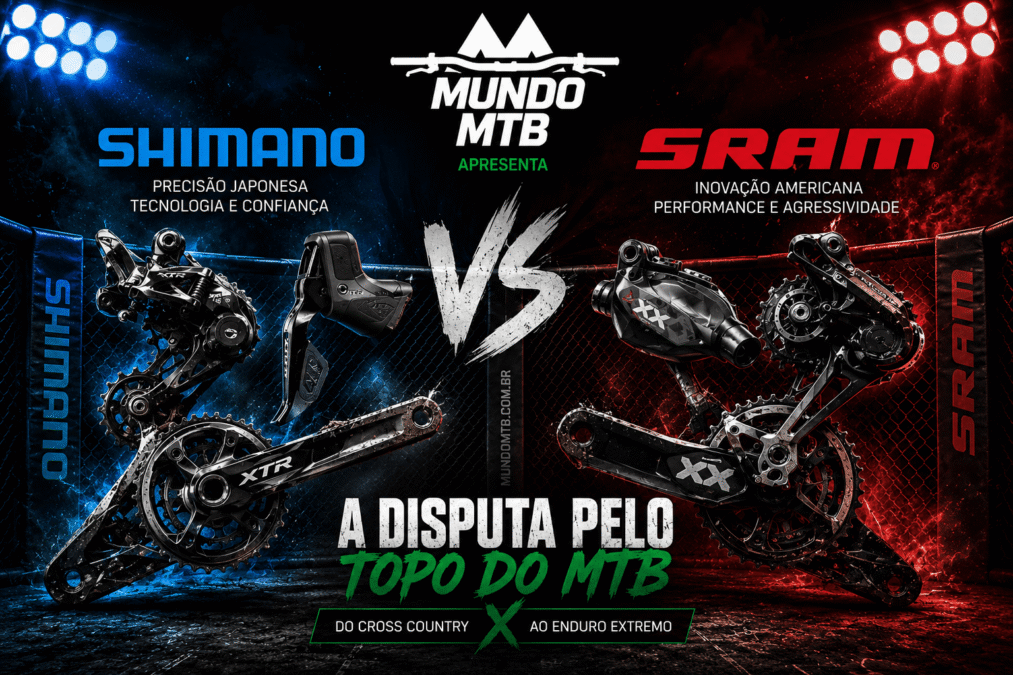 Novo Shimano XTR eletrônico pode chegar em breve: veja o que o mercado espera da próxima geração